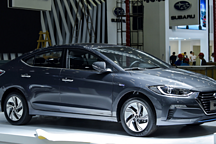 1.6L混动系统，85km纯电续航，现代领动插混亮相深港澳