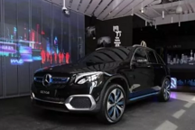 奔驰GLC F-CELL亮相2019 CES亚洲展！