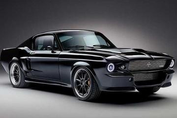 纯电动的复古版野马你见过吗？限量499台，售价超260万元！