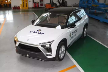 2019年度C-NCAP碰撞结果出炉，小鹏、蔚来均获五星评分