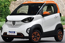 4.98万起，续航250km！市区代步首选宝骏新能源E100