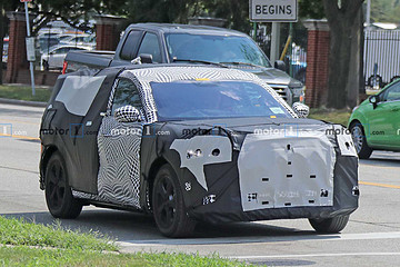 续航482公里，野马纯电动SUV谍照曝光，预计2021年上市