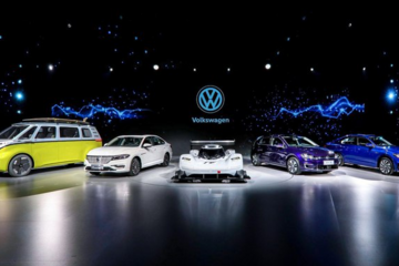 大众高尔夫、朗逸和宝来3款纯电车型，如何抢占新能源汽车市场？