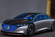 对标A8 e-Tron与电动宝马7系，奔驰EQS首秀法兰克福