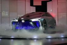 东京车展：雷克萨斯概念车亮相，百公里加速3.8秒续航500公里