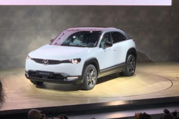 东京车展：马自达首款电动车亮相，高颜值还有对开门设计