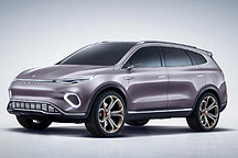 比亚迪奔驰全力打造，续航500公里，腾势X广州车展即将发布