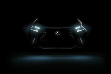 广州车展前瞻：基于UX打造，雷克萨斯首款电动车将亮相