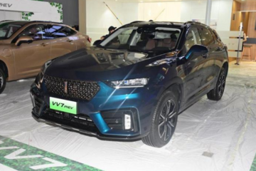 广州车展前瞻：搭2.0T发动机，WEY VV7 PHEV将上市