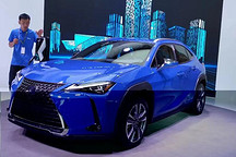 广州车展：续航可达400公里，雷克萨斯纯电动车全球首发