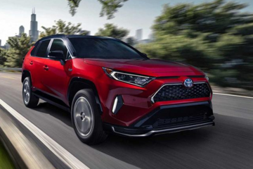 洛杉矶车展全球首发，丰田RAV4新能源即将上市