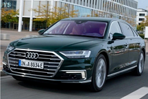 86万起，奥迪A8插混版西班牙开售，百公里油耗仅为2.8L