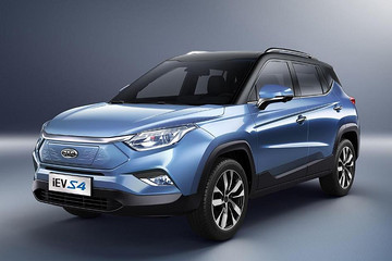 11月销量2636辆，同比下滑66.45%，江淮新能源车成绩出炉