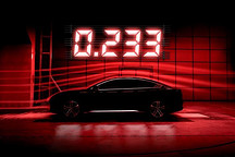 风阻系数0.233，比亚迪汉更多细节曝光，预计明年上市