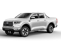 长城炮纯电曝光，外观动感电机最大功率150千瓦