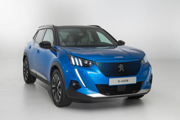 标致e-2008英国售价公布，设计新颖约25万起