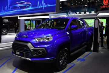 江铃域虎EV上市，补贴前24.8万起提供不同续航