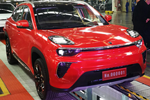 奇瑞新车曝光，全铝车身平台打造，续航达600公里