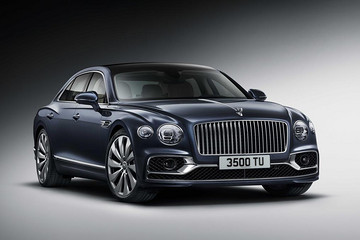 搭保时捷发动机，宾利飞驰新能源2023年上市，价格有惊喜？