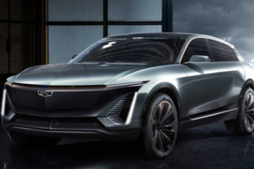 新架构加新命名，凯迪拉克首款纯电车型四月亮相