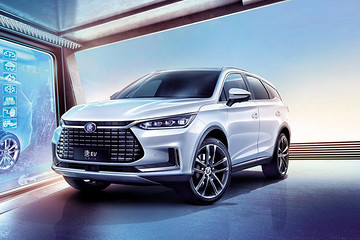 SERES SF5 EV信息曝光，外观惊艳轴距近3米