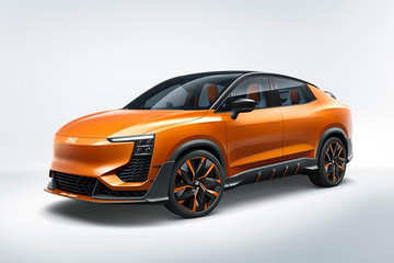 国产电动车在德国首发，还是个轿跑SUV，你会买吗？