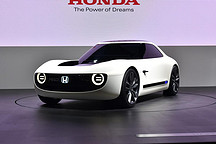 本田纯电动车曝光，美系肌肉车风格，会被追捧吗？