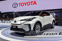 丰田首款纯电SUV曝光，外观个性动力强劲，五月上市