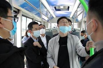 续航550km，野马氢燃料客车评审会成功举行