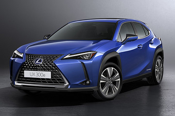 7.5秒破百续航400公里，雷克萨斯首款电动车上市，起售价36.2万