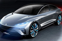 荣威极光号官图发布，轿跑车型设计，5月10日亮相