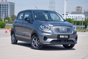 續(xù)航超400公里的微型電動(dòng)車，零跑T03補(bǔ)貼后6.58萬起