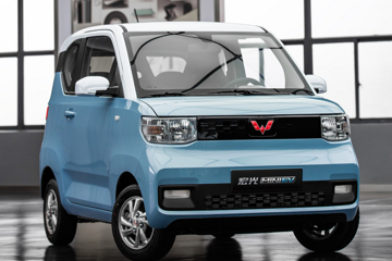 五菱宏光MINI EV开门红