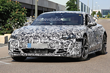 3.5秒破百，采用保时捷动力系统，奥迪纯电轿跑或明年上市