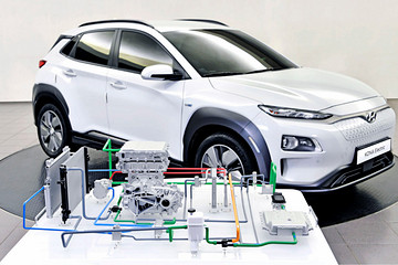 比亚迪刀片电池怕冷？现代起亚推出新型热泵技术，不怕低温