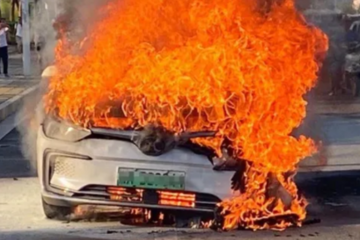 北汽、广汽新能源领衔20起自燃起火，如何保障新能源汽车安全？