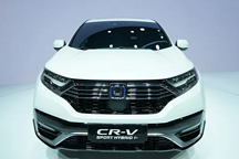 北京车展混动车型：本田CR-V全场最亮，途锐、牧马人值得一看