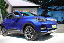 2019上海車展：洋溢著青春朝氣 實拍奇瑞瑞虎e
