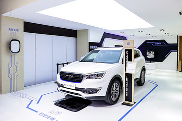 2019上海車展：捷途汽車首款純電動(dòng)車型捷途X70S EV亮相上海車展 提供2種續(xù)航版本