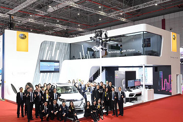 海拉亮相2019上海车展 带来创新性汽车电子与车灯解决方案