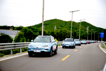 合肥初見再重逢 與江淮iEVS4環游雁棲湖