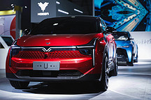 讓科技有溫度 CES Asia“域”見合眾汽車