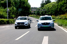 一電試車｜后來居上 北汽新能源EX3 VS 比亞迪元EV 535