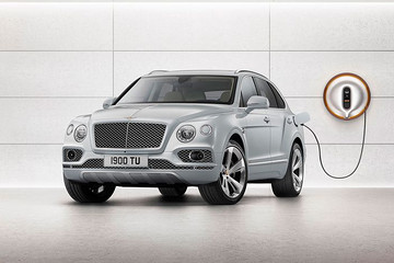 宾利要做电动车了，还与大众有了合作，最先受益的竟然是添越