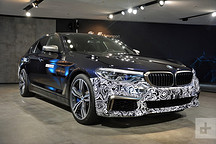 720马力的宝马电动车！参考5系设计，比肩迈凯伦720S