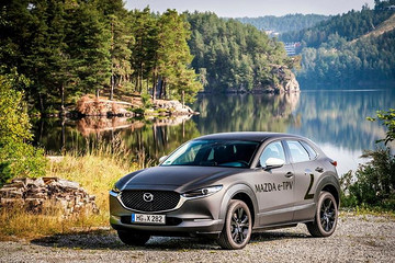 马自达的初次“触电”，神秘新车登陆东京车展，动力达到140马