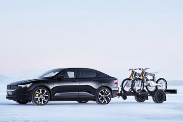 Polestar 2新突破，拖曳能力达到1.5吨，远超同级