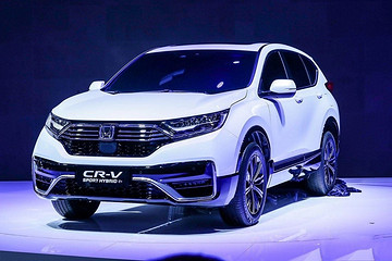 东本CR-V插混曝光，纯电续航超80km，每公里成本才6分