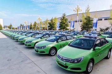 西安开启6000余辆纯电动出租车投放 单日50万千瓦时充电需求如何保障
