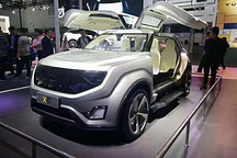 云度新能源五一狂购“引爆”北部湾车展